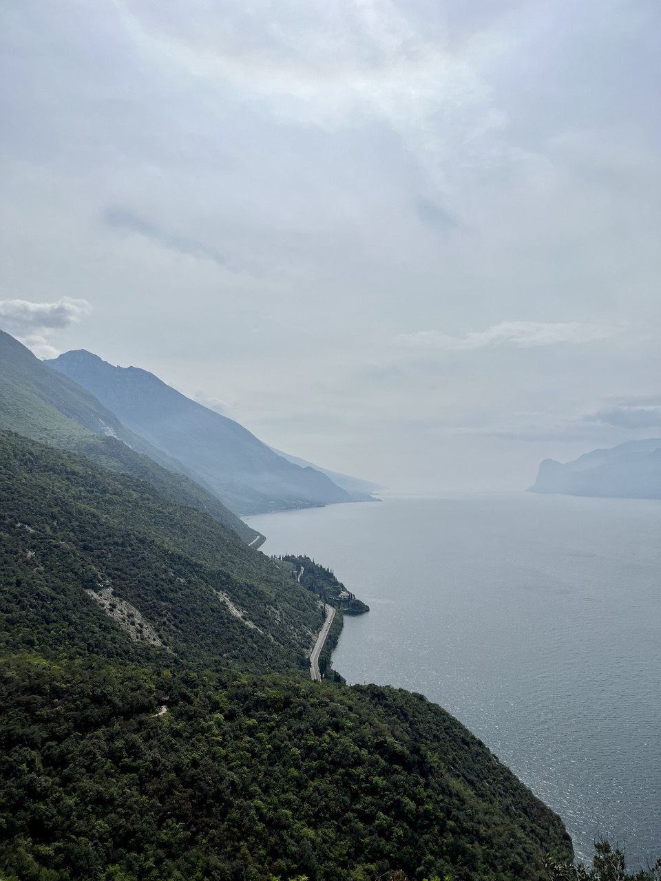 View of Garda Lake, Trentino, Italy — living and working in the region