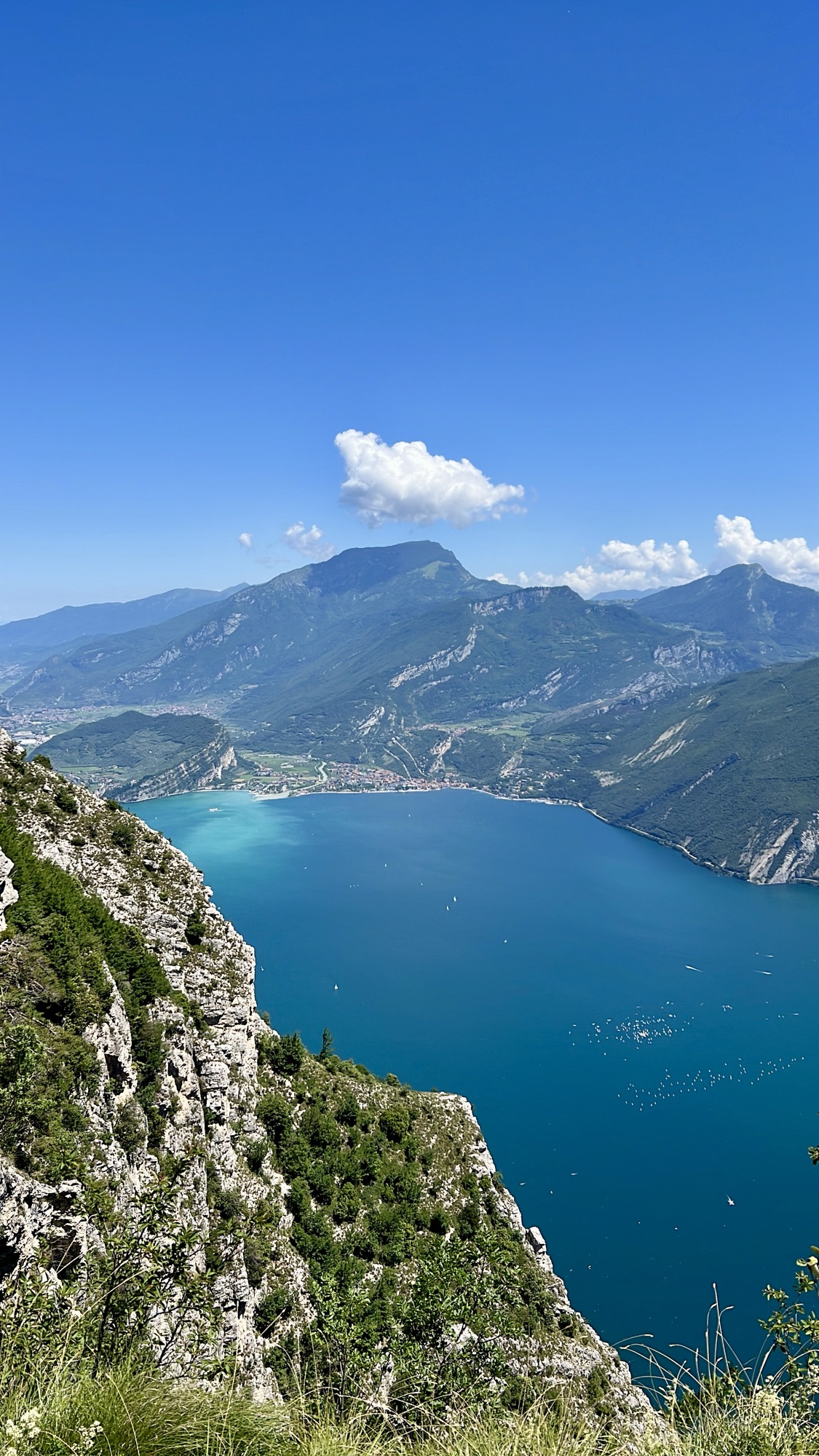 More guides coming soon, in the meantime here is a view of Garda Trentino